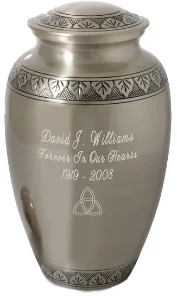 Choice urns silver urn sample