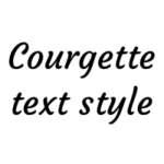 Courgette