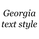 Georgia