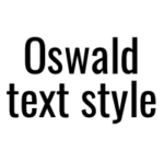 Oswald