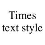 Times